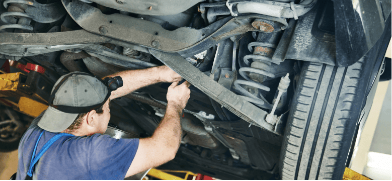 signs that mean your car may need suspension repair in Elgin, IL
