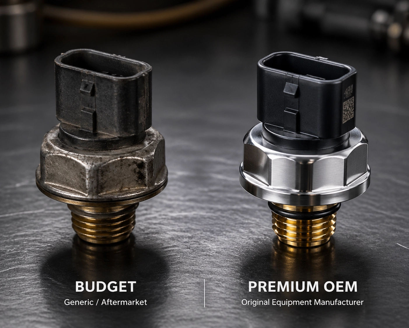 Comparison of budget and high-quality car parts for reliable auto repair in Elgin IL.